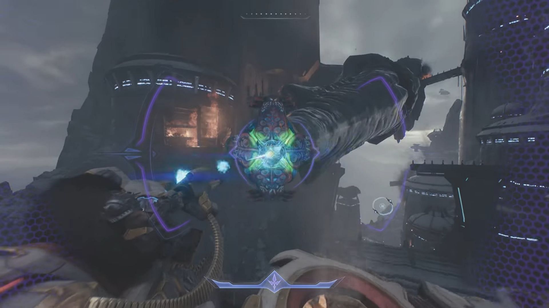 Tentacle Weak Spots are easy to destroy but can deal lethal damage (Image via Sportskeeda Gaming || Bethesda Softworks)